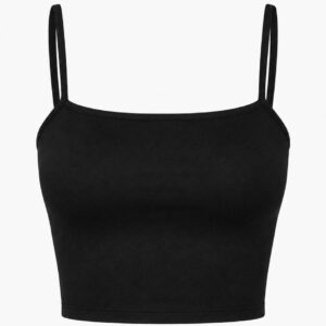 BLACK TANK TOP