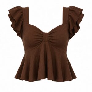 PEPLUM TOP
