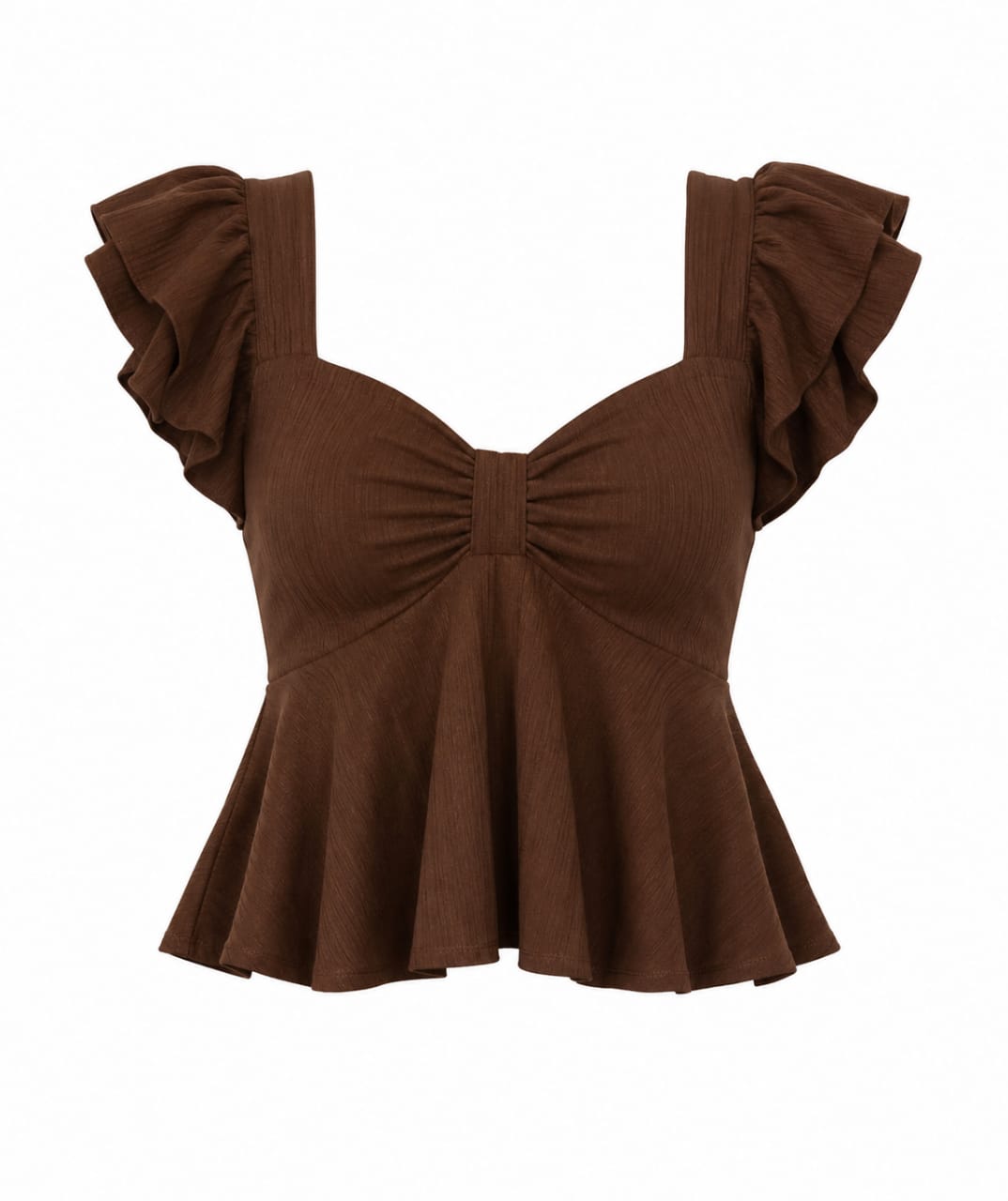 PEPLUM TOP
