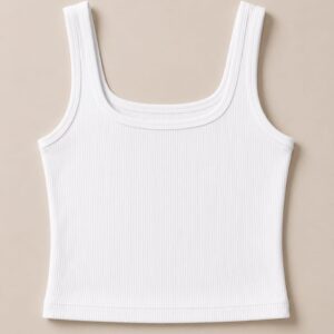 WHITE TANK TOP