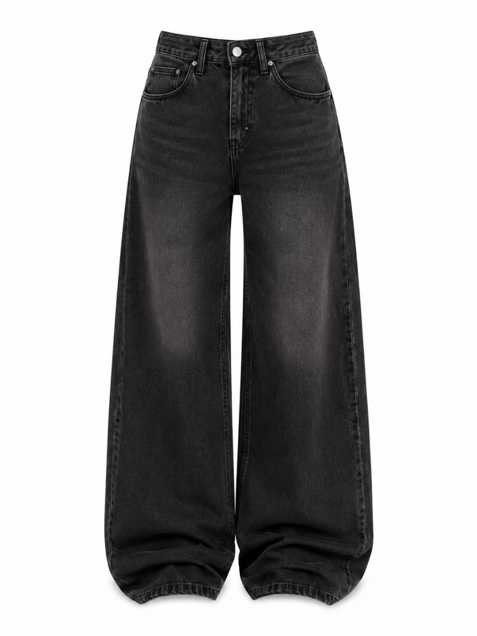 Wash black jeans