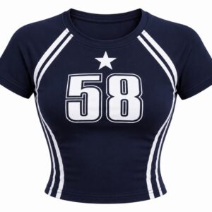 sporty baby tee