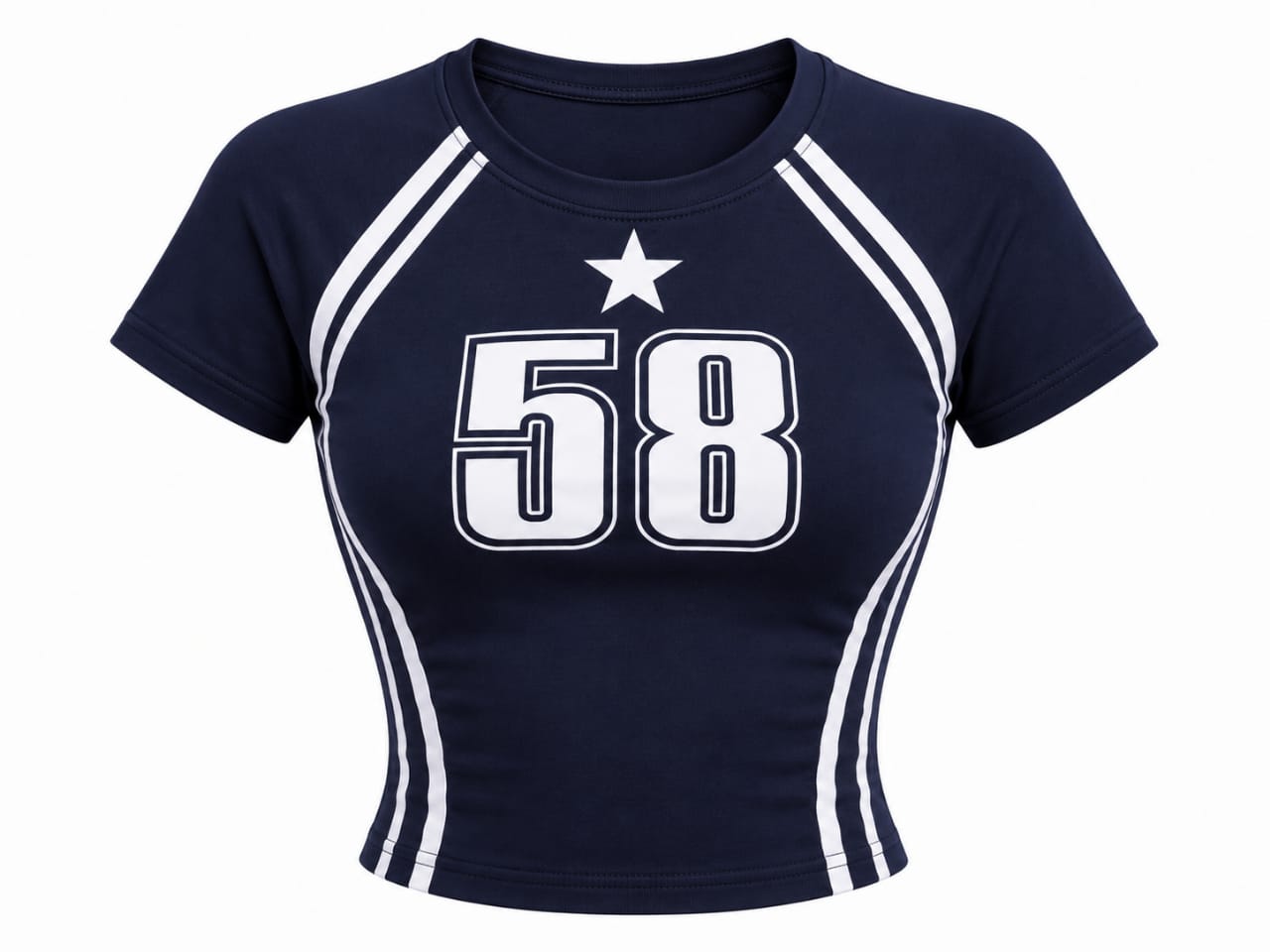 sporty baby tee