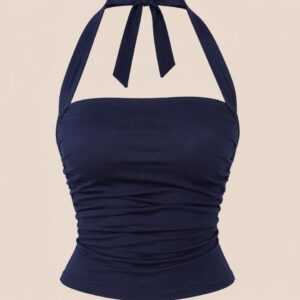Halter neck top
