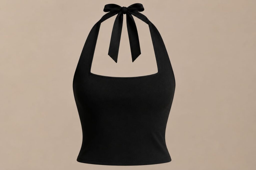 halter neck top