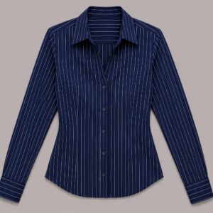 BLUE striped shirt