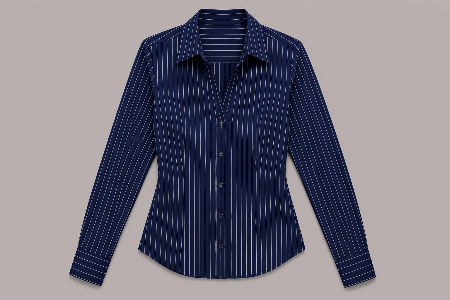 BLUE striped shirt