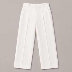WHITE TROUSER