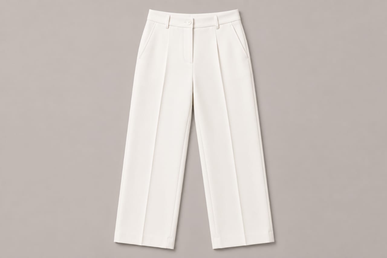 WHITE TROUSER