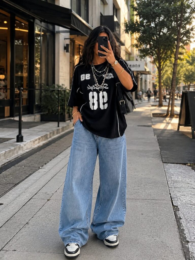 OVER SIZED TSHIRT
