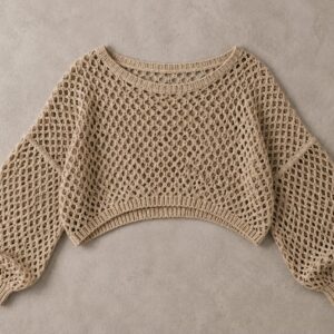 CROCHET TOP
