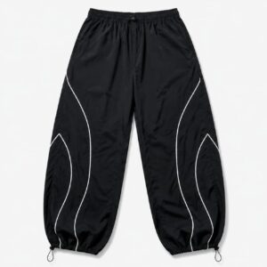 BLACK CARGO PANT