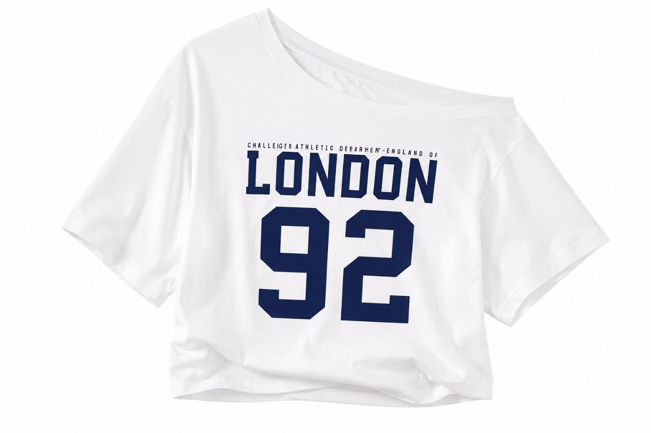 DROP SHOULDER TSHIRT