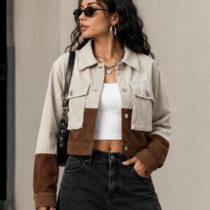 CROP JACKET