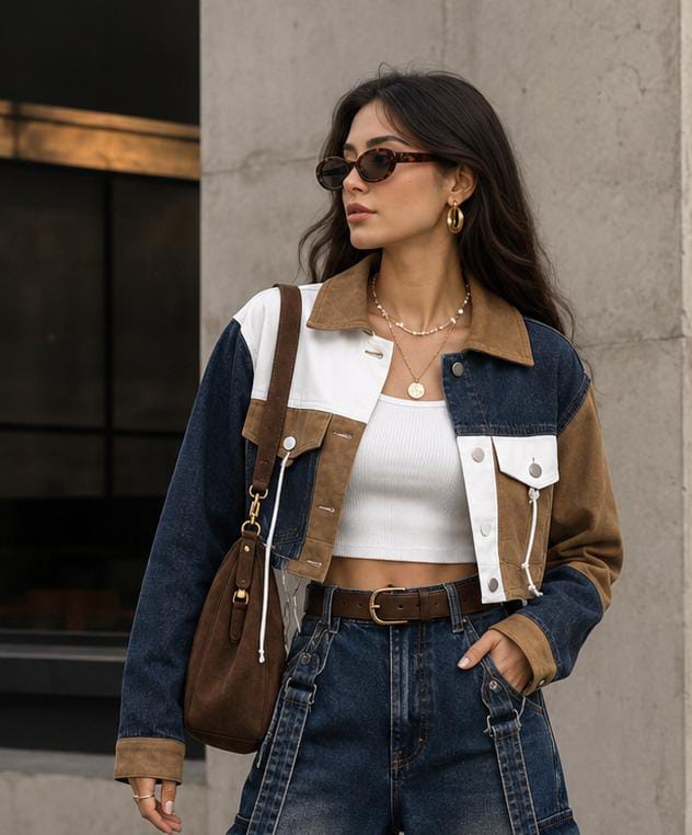 STREET STYLE DENIM JACKET
