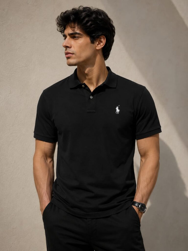 black tshirt
