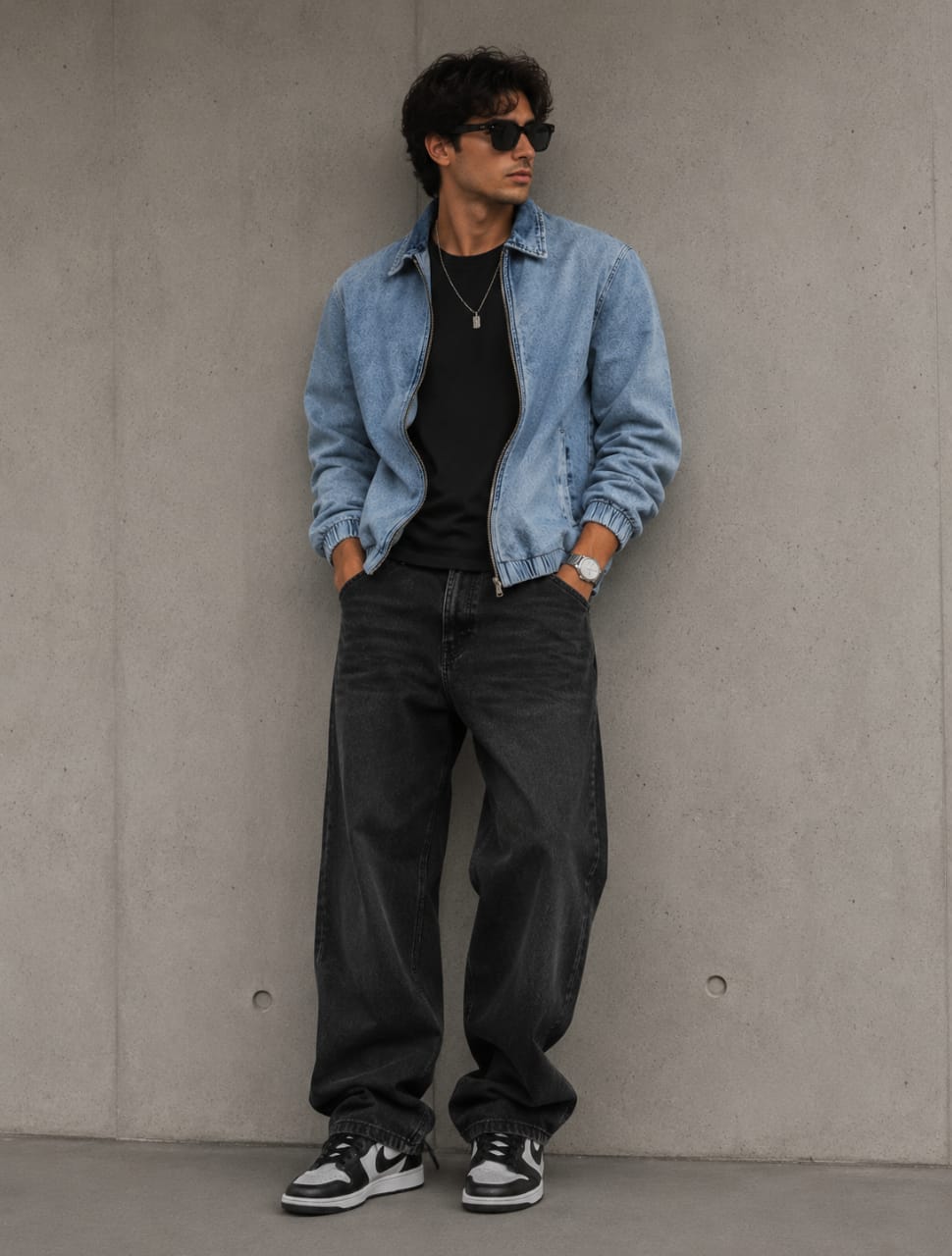 denim jacket MEN CLOTHING
