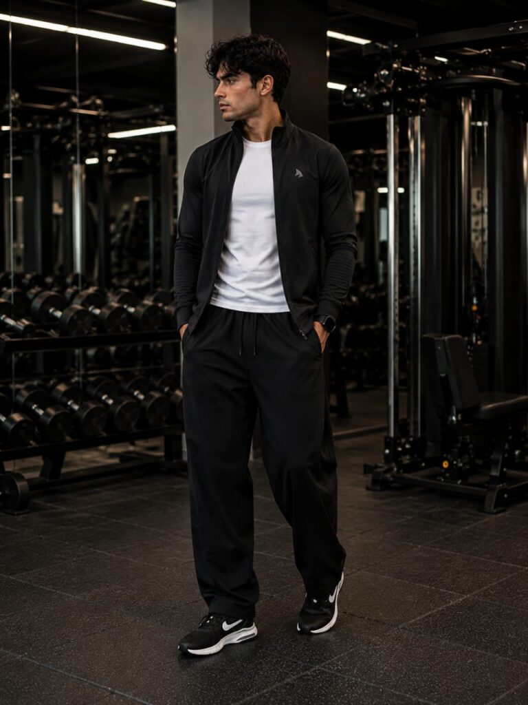men gym outfit