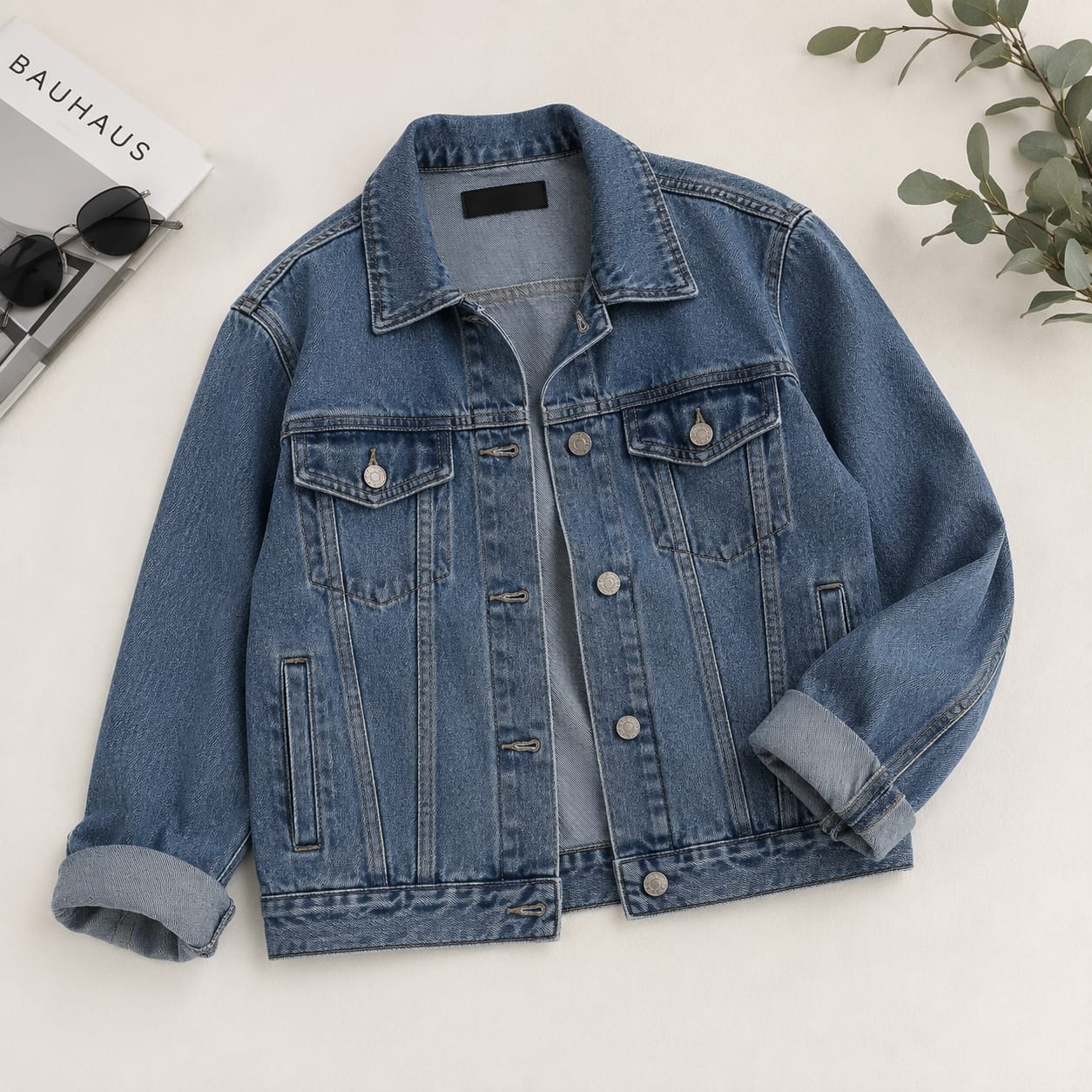CLASSIC DENIM JACKET