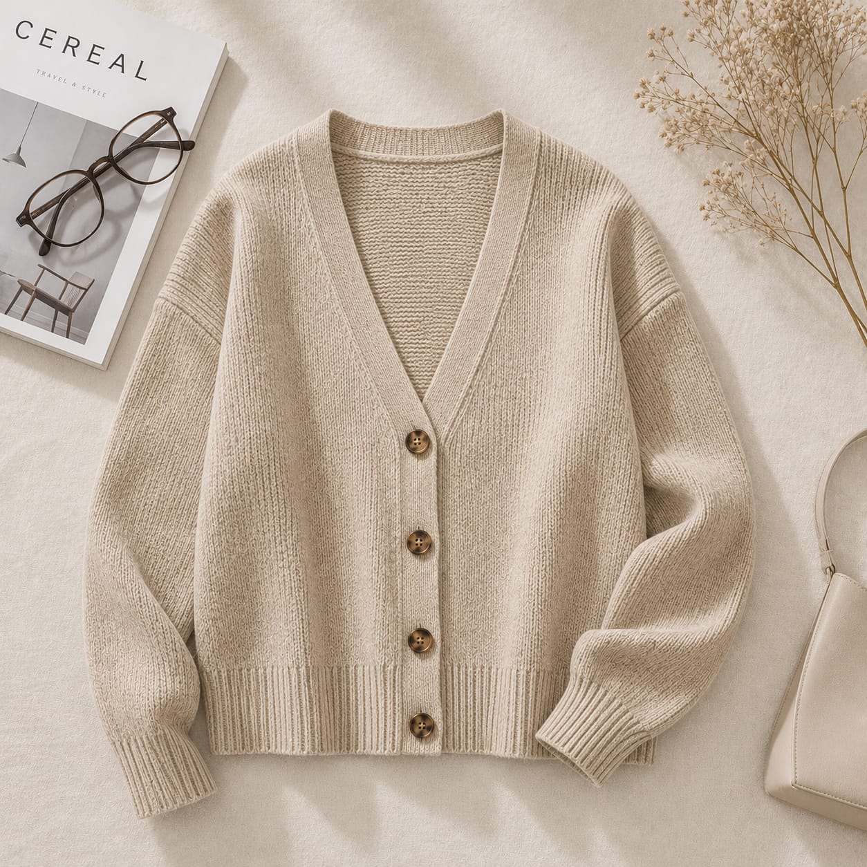 NEUTRAL CARDIGAN