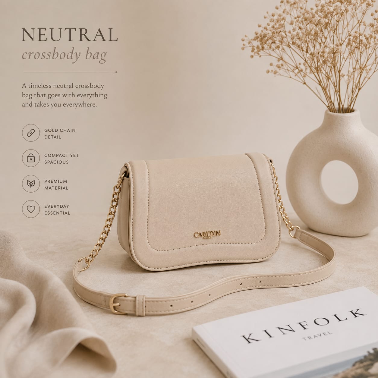 CROSS BODY BAG
