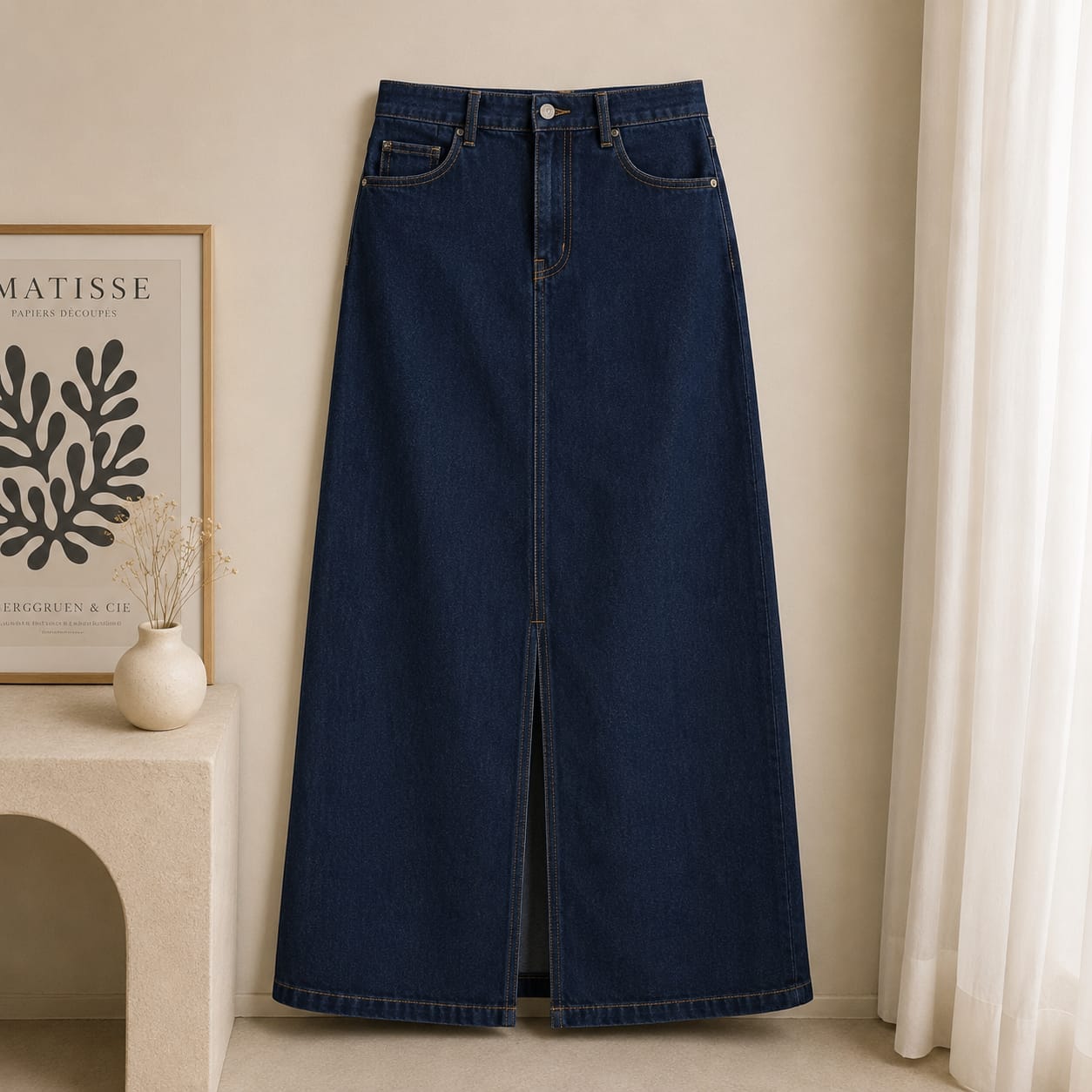 CLASSIC DENIM SKIRT