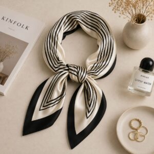 SATIN SCARF