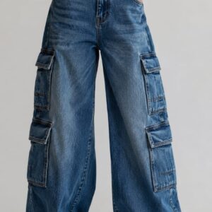 DARK BLUE CARGO PANT