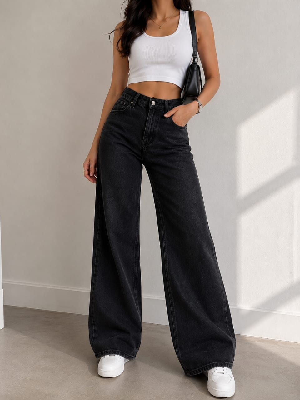 BLACK JEANS