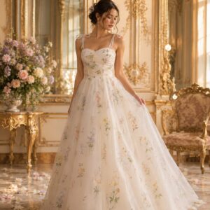 FLORAL GOWN