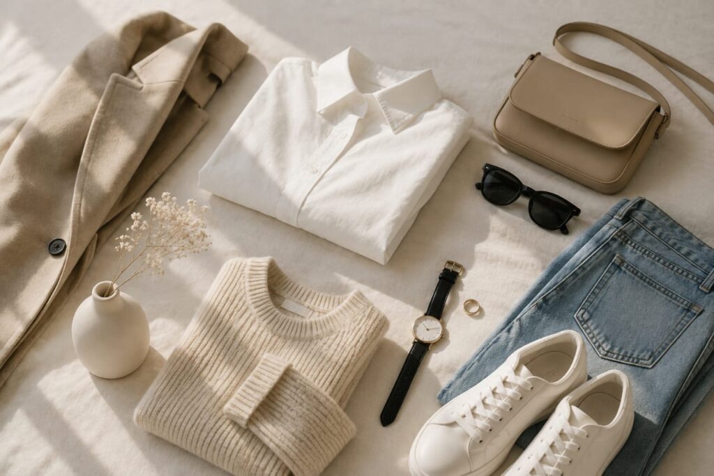 MINIMALIST FASHION GUIDE