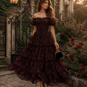 floral dress