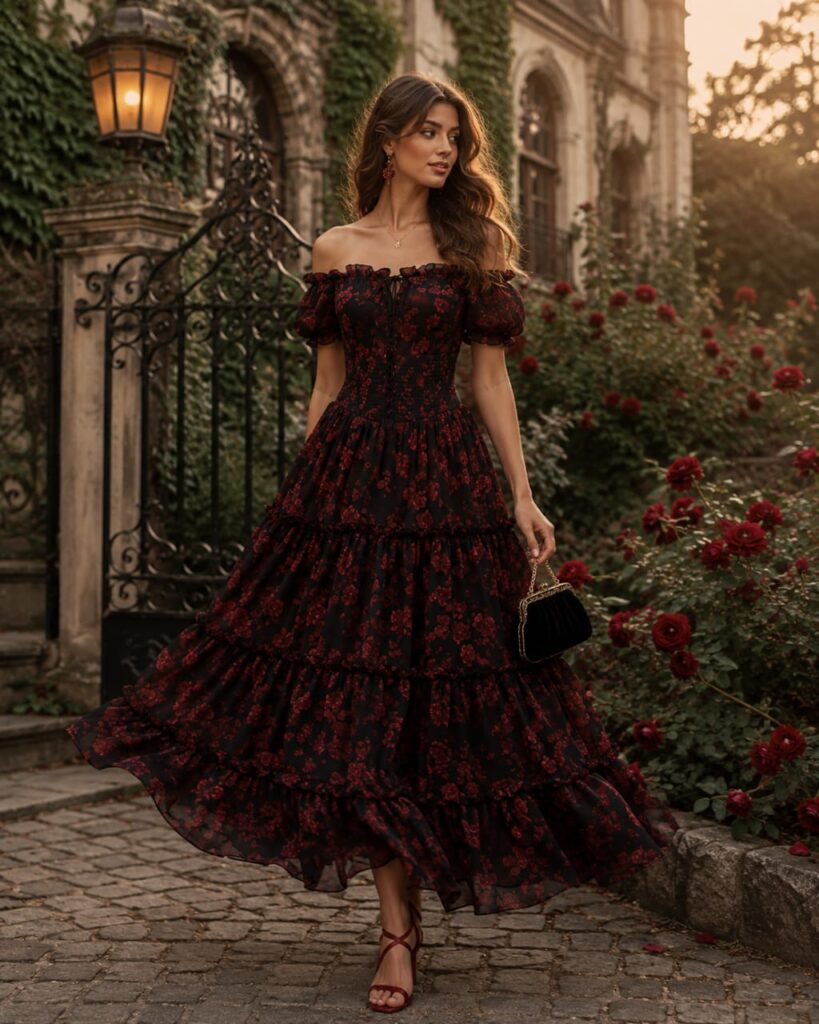 floral dress